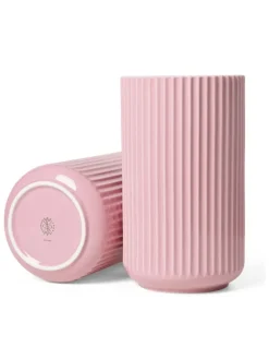 Lyngbyvasen i mørk grøn, H31 cm fra Lyngby Porcelæn