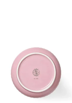 Lyngbyvasen i rosa, H25 cm fra Lyngby Porcelæn