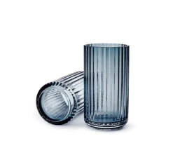 Lyngbyvasen i rosa, H25 cm fra Lyngby Porcelæn