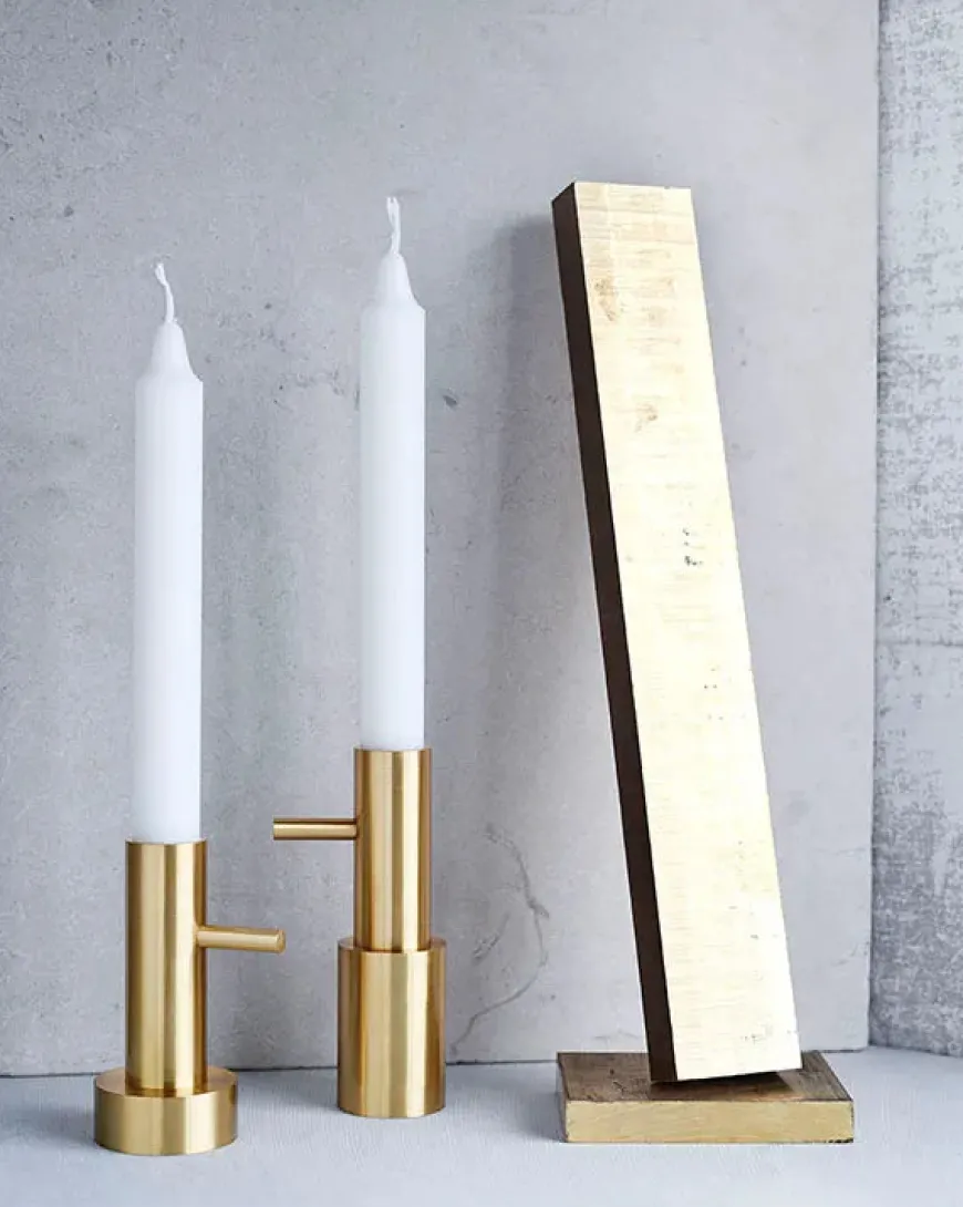 Lysestage #1 stål af Jaime Hayon