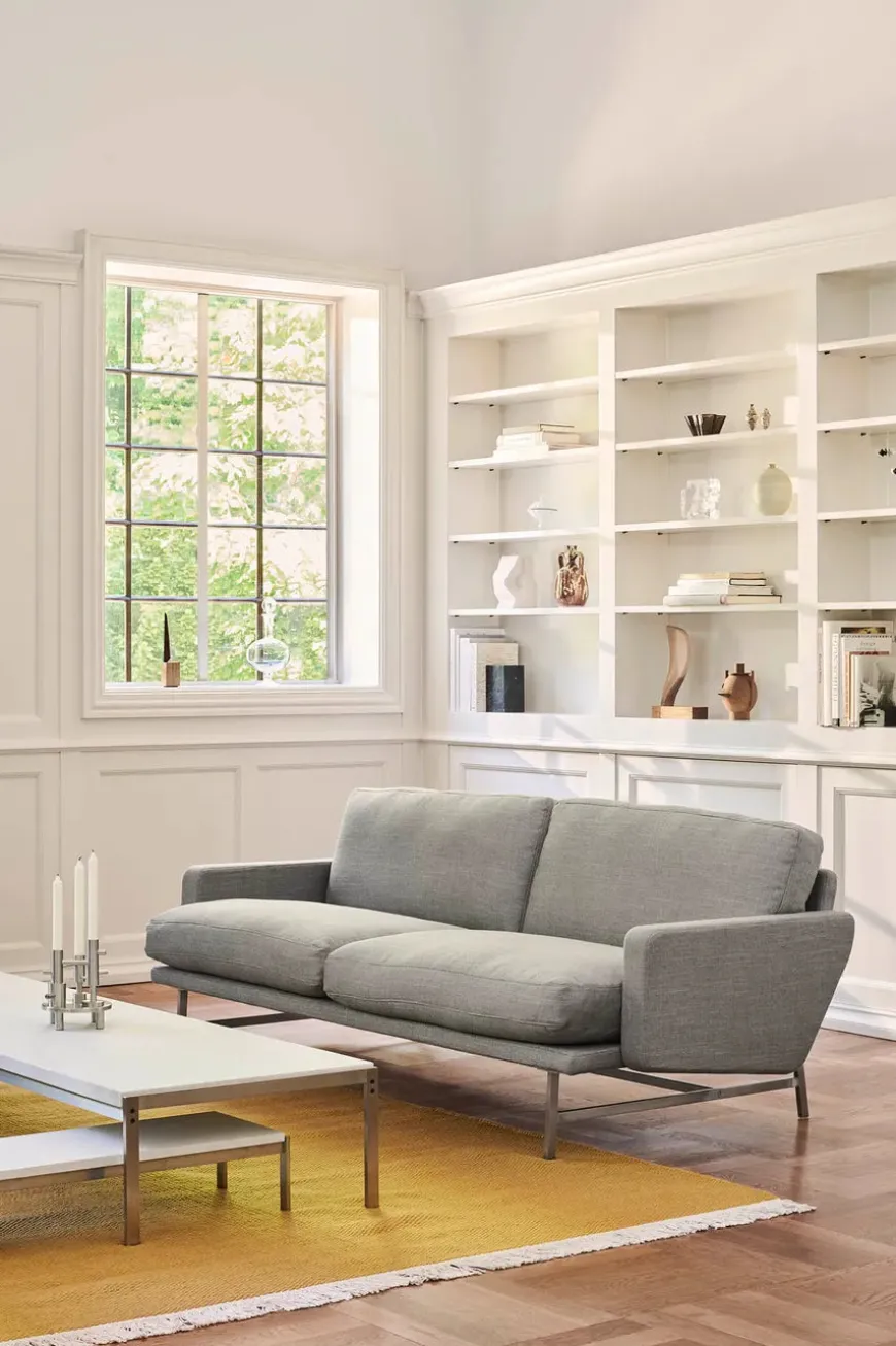 Lysestage large messing af Jaime Hayon