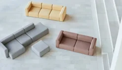 Mags 3 pers. sofa, kombination 3, højre fra Hay