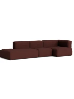 Mags Low Armrest 3 pers. sofa, kombination 10 fra Hay