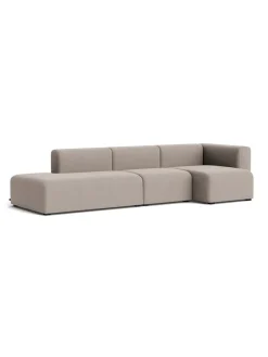 Mags Soft 3 pers. sofa, kombination 1 fra Hay