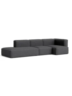 Mags Soft Low 3 pers. sofa, kombination 4, højre fra Hay