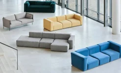 Mags Soft Low 3 pers. sofa, kombination 3, højre fra Hay