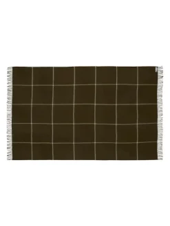 Mandø Plaid, nordic grey fra Silkeborg Uldspinderi