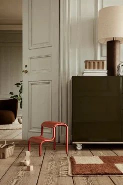 Mara Knotted Rug, small fra Ferm Living