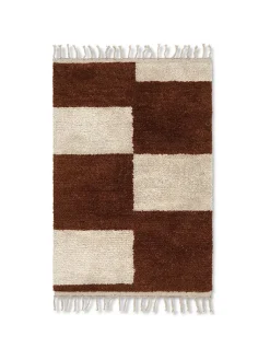 Mara Knotted Rug, small fra Ferm Living