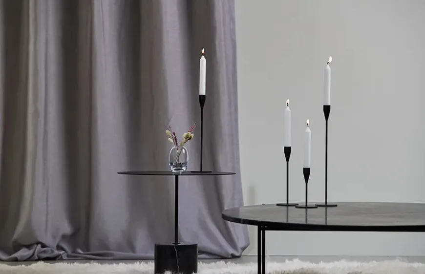 Mars Lysestage, sort fra Piet Hein