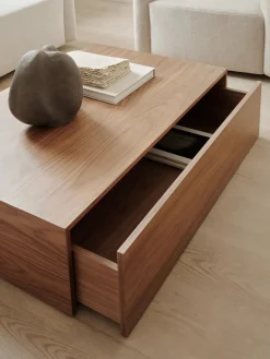 Mass Coffee Table High, black fra New Works