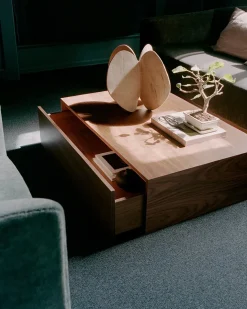 Mass Coffee Table High, black fra New Works