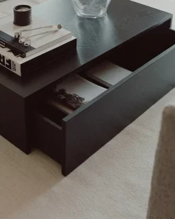 Mass Coffee Table High, oak fra New Works