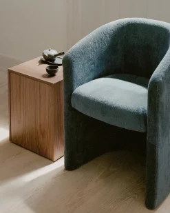 Mass Side Table, black fra New Works