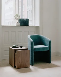 Mass Side Table, black fra New Works