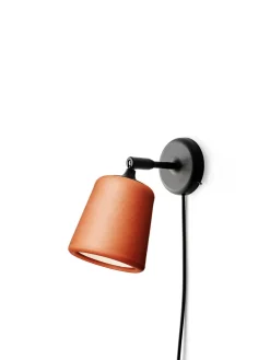 Material væglampe fra New Works