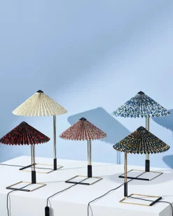 Matin bordlampe fra Hay