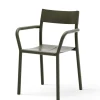 May Armchair, dark green fra New Works
