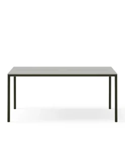May Spisebord 170 x 85, dark green fra New Works