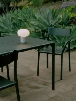 May Spisebord 170 x 85, light grey fra New Works