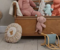 Medium Flodhest i støvet koral fra Maileg