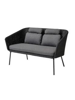 Mega Dining Bænk, inkl. hyndesæt fra Cane-line