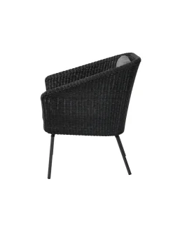 Mega Dining Stol, inkl. hyndesæt fra Cane-line