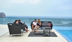 Mega 2-pers. Sofa, inkl. hyndesæt fra Cane-line