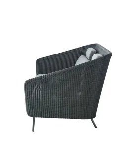 Mega 2-pers. Sofa, inkl. hyndesæt fra Cane-line