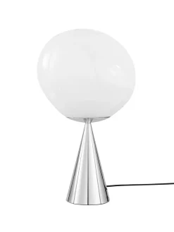 Melt Cone Fat Table Lamp fra Tom Dixon