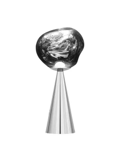 Melt Portable Bordlampe, black fra Tom Dixon