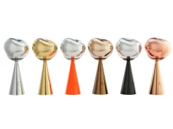 Melt Portable Bordlampe, copper fra Tom Dixon