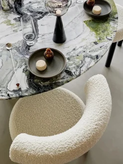 Melt Portable Bordlampe, copper fra Tom Dixon