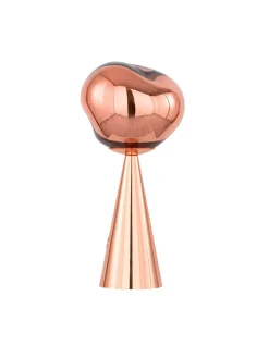 Melt Portable Bordlampe, gold fra Tom Dixon