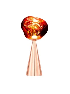 Melt Portable Bordlampe, gold fra Tom Dixon