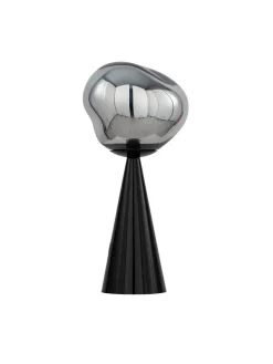 Melt Portable Bordlampe, silver fra Tom Dixon
