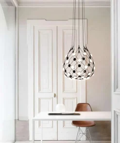 Mesh LED pendel Ø100 fra Luceplan