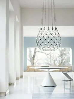 Mesh LED Pendel, Ø55 fra Luceplan