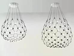 Mesh LED Pendel, Ø55 fra Luceplan