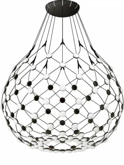 Mesh LED pendel Ø80 fra Luceplan