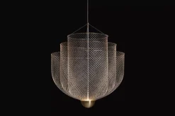 Meshmatics Chandelier, large fra Moooi