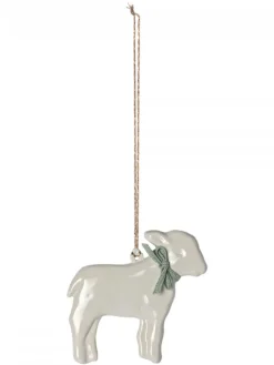 Metal ophæng, lam, mint fra Maileg