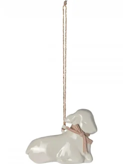 Metal ophæng, lam, pudder fra Maileg