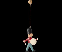 Metal ornament, Garder med stav fra Maileg