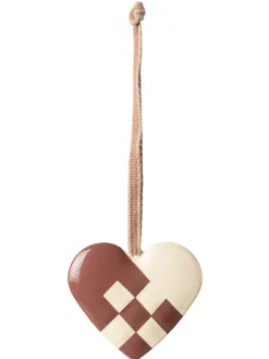 Metalophæng Lille Hjerte, gold fra Maileg