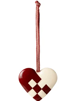 Metalophæng Lille Hjerte, gold fra Maileg