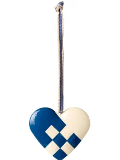 Metalophæng Lille Hjerte, light purple fra Maileg