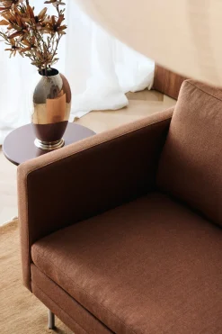 MH276 4 pers. sofa i Baltique anilinlæder fra Mogens Hansen