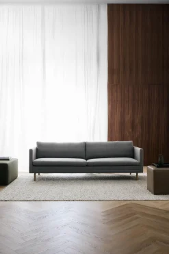 MH276 4 pers. sofa i Re-Wool fra Mogens Hansen