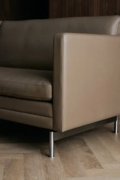 MH276 4 pers. sofa i Re-Wool fra Mogens Hansen